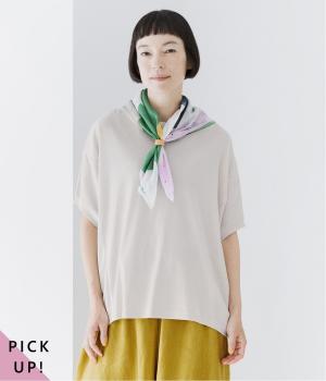 接触冷感バンザイＴシャツ(グレージュ-ONESIZE)