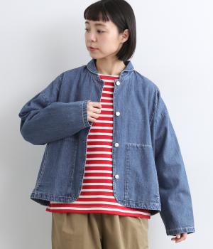 9オンスコットンデニムヘチマカラージャケット