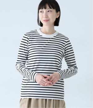 オーガニックコットン天竺ロングスリーブTシャツ