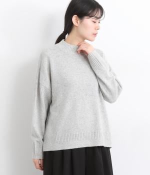 ラムウール　ガンジーセーター