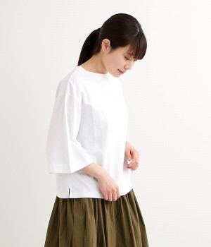 ワイド袖BigT(ホワイト-ONESIZE)