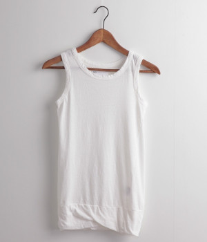 ラフィーガーゼタンクトップ(オフホワイト-ONESIZE)