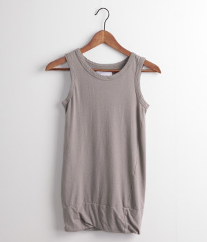 ラフィーガーゼタンクトップ(グレー-ONESIZE)
