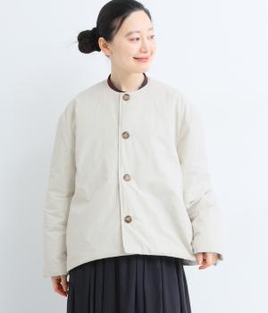 ライトウェイト中綿ジャケット(エクリュ-F)