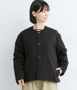 ライトウェイト中綿ジャケット(ブラック-F)