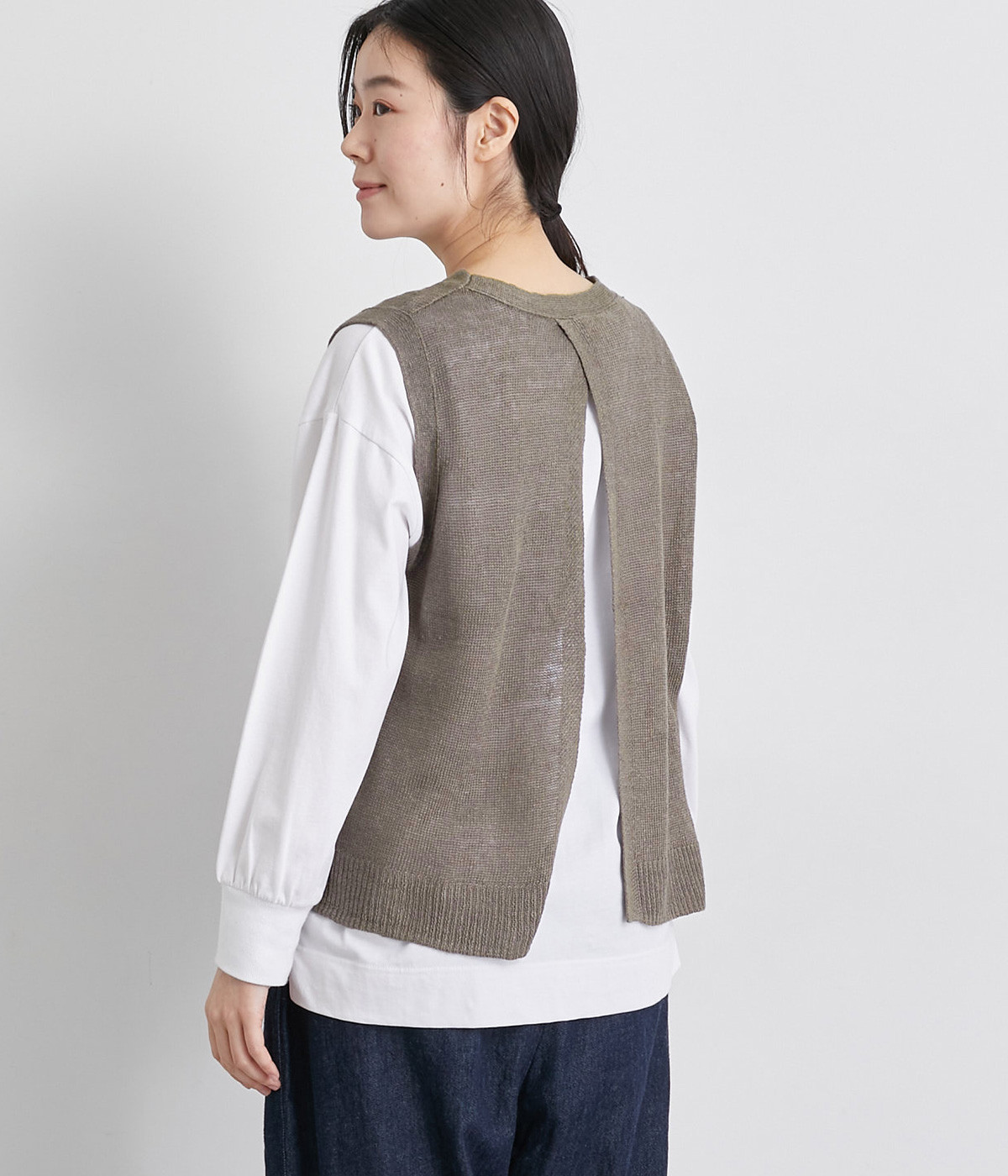 ギャルリーヴィーノースリーブベスト ミ*ん様 ギャルリーヴィー レース