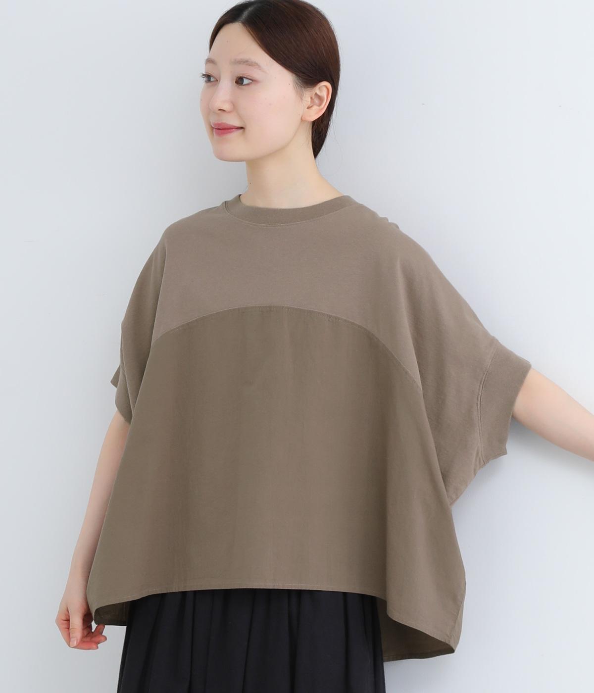 美品 pas a pas 後染め 天竺布帛コットン ベスト カットソー 天竺刺繍ニットベスト （ベスト）｜PAPAS / パパス ファッション