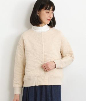 ジャカードカーディガン(キナリ-F)