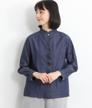 フリルブラウス2