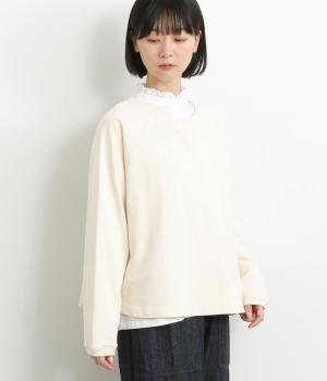 脇スリットラグランプルオーバー(キナリ-F)