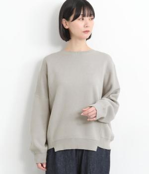 変形ヘムプルオーバー(グレー-F)