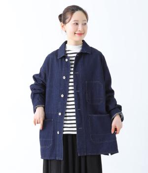 デニムワークジャケット