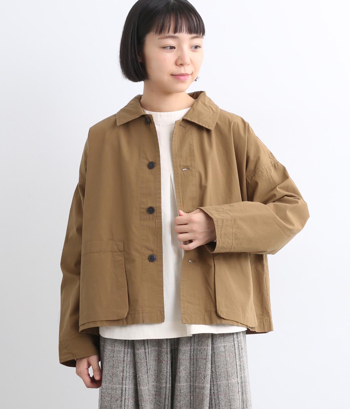 Brook ブラウン ジャケット フロントポケット付き Brooks Brothers ダック地ハンティングジャケット ブラウン XXL | 古着