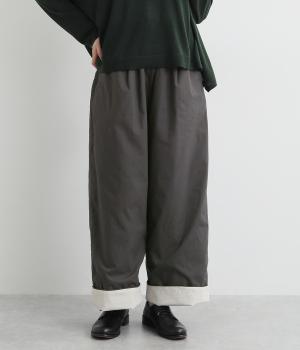 ブロードクロスソフト仕上げリバーシブルパンツ
