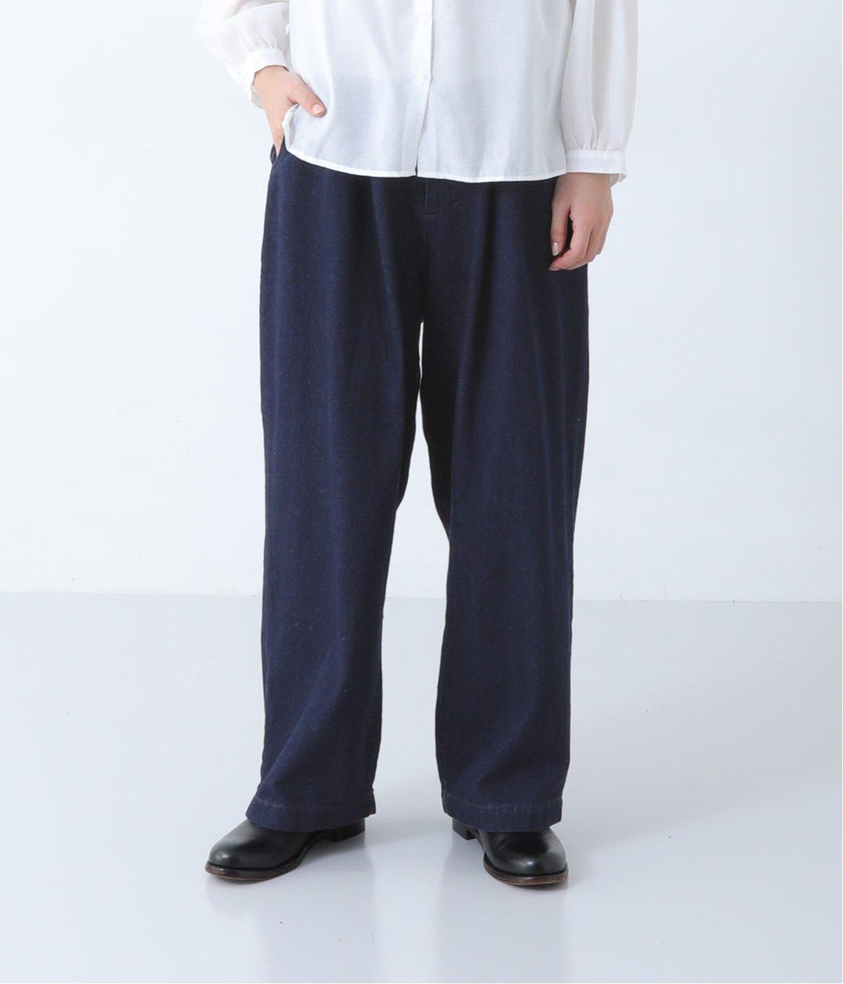 デニムタックテーパードパンツ（so）の商品詳細