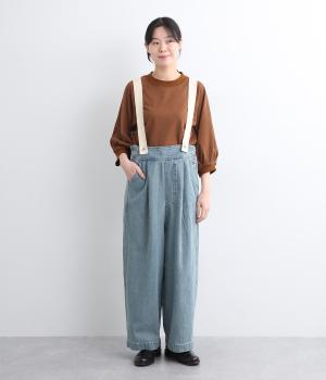 デニムサロペット