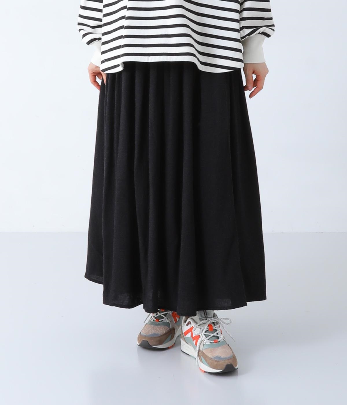 レーヨンウールガーゼウエストギャザースカート（so）の商品詳細