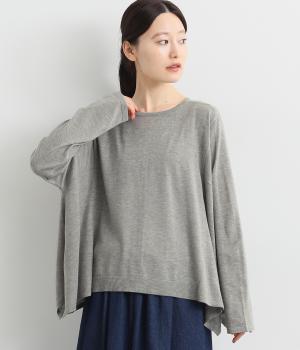 ハイゲージニット2wayフレアカーディガン