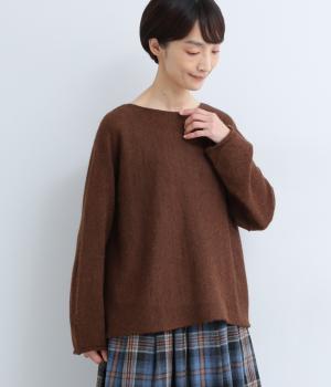 アルパカ横網プルオーバー