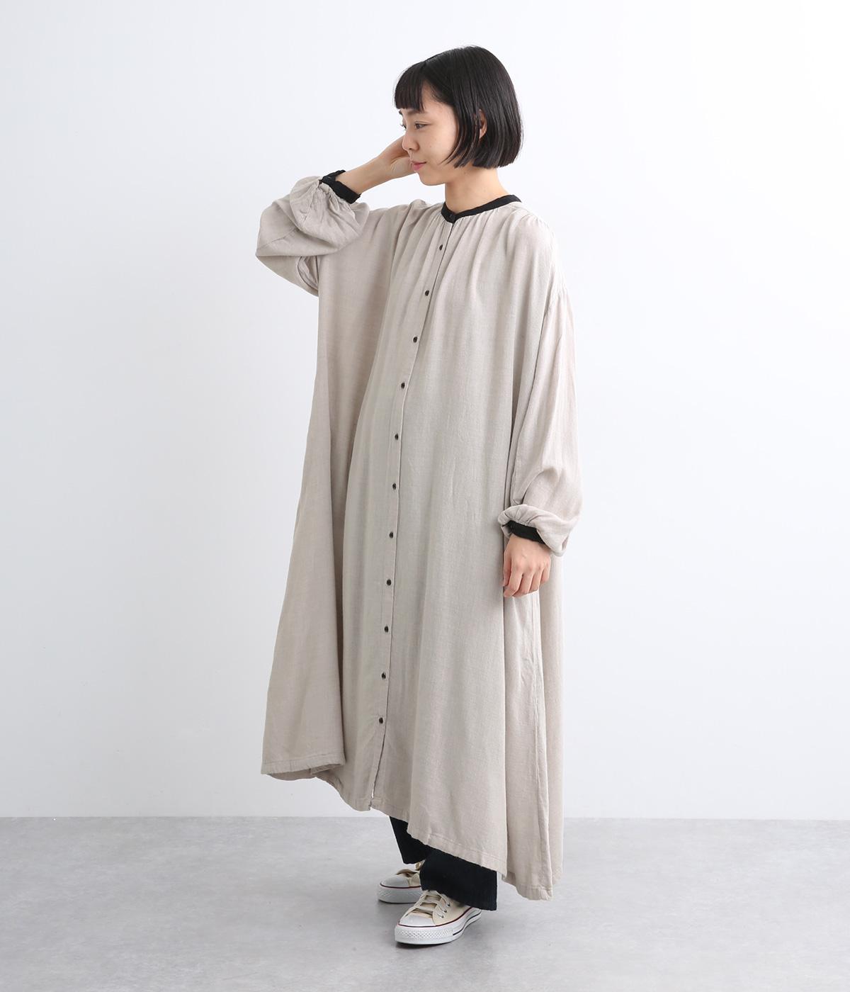 レーヨンウールガーゼヨークワンピース（so）の商品詳細