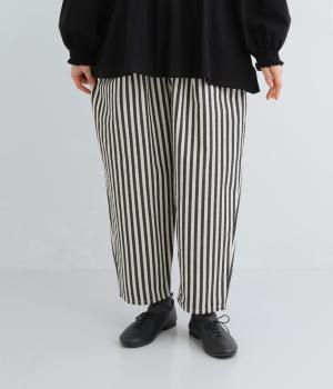 ヒッコリーコクーンパンツ