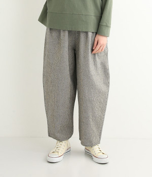 チドリコクーンパンツ(ホワイト-ONESIZE)