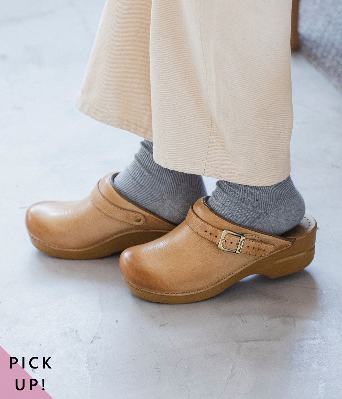 ダンスコ サンダル 38 レディース ダークブラウン×黒 レザー ダンスコ