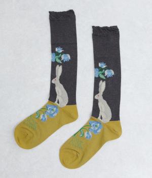 ハイゲージソックス　RABBIT