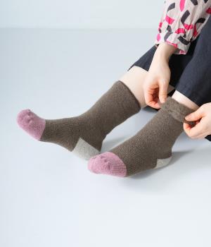 内側起毛ソックス