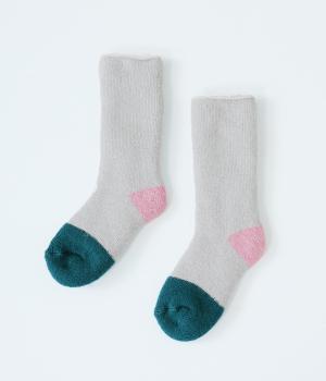 内側起毛ソックス(ライトグレー-2325)