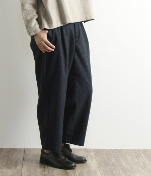 ネップツイードパンツ