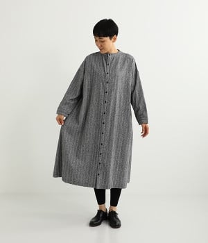 チェックワンピース(グレンチェック-L)