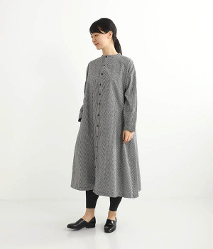 チェックワンピース(ギンガム小-L)