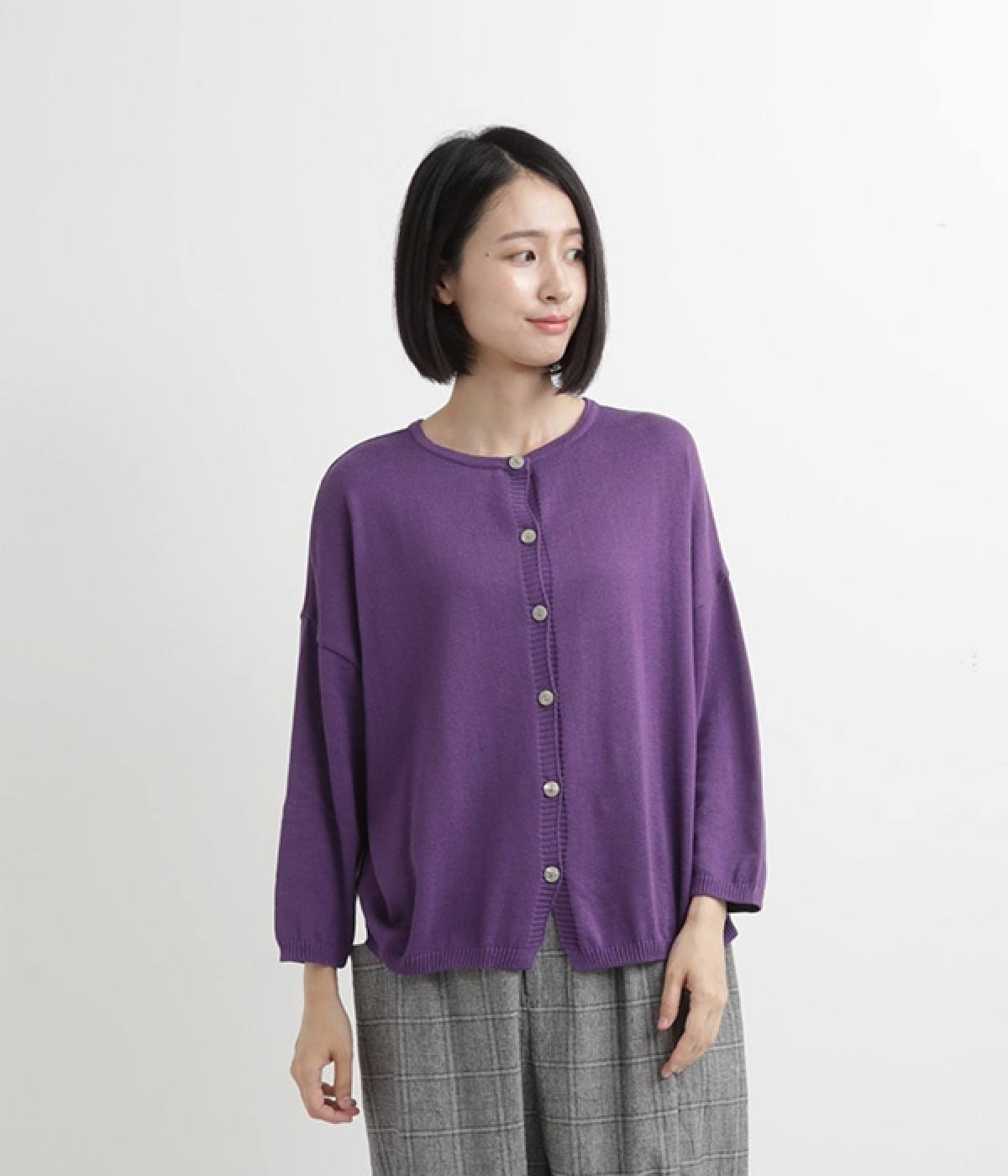 ゆっきー です★新品★コットン リネン2WAYカーディガン ゆっきー 様専用です☆新品☆コットン リネン2WAYカーディガン