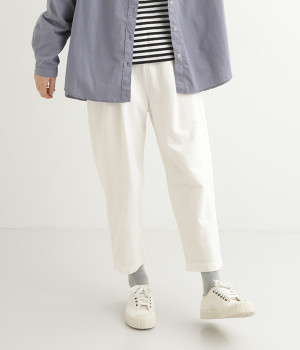 コットンワッシャーパンツ