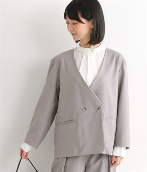 サージダブル釦ジャケット