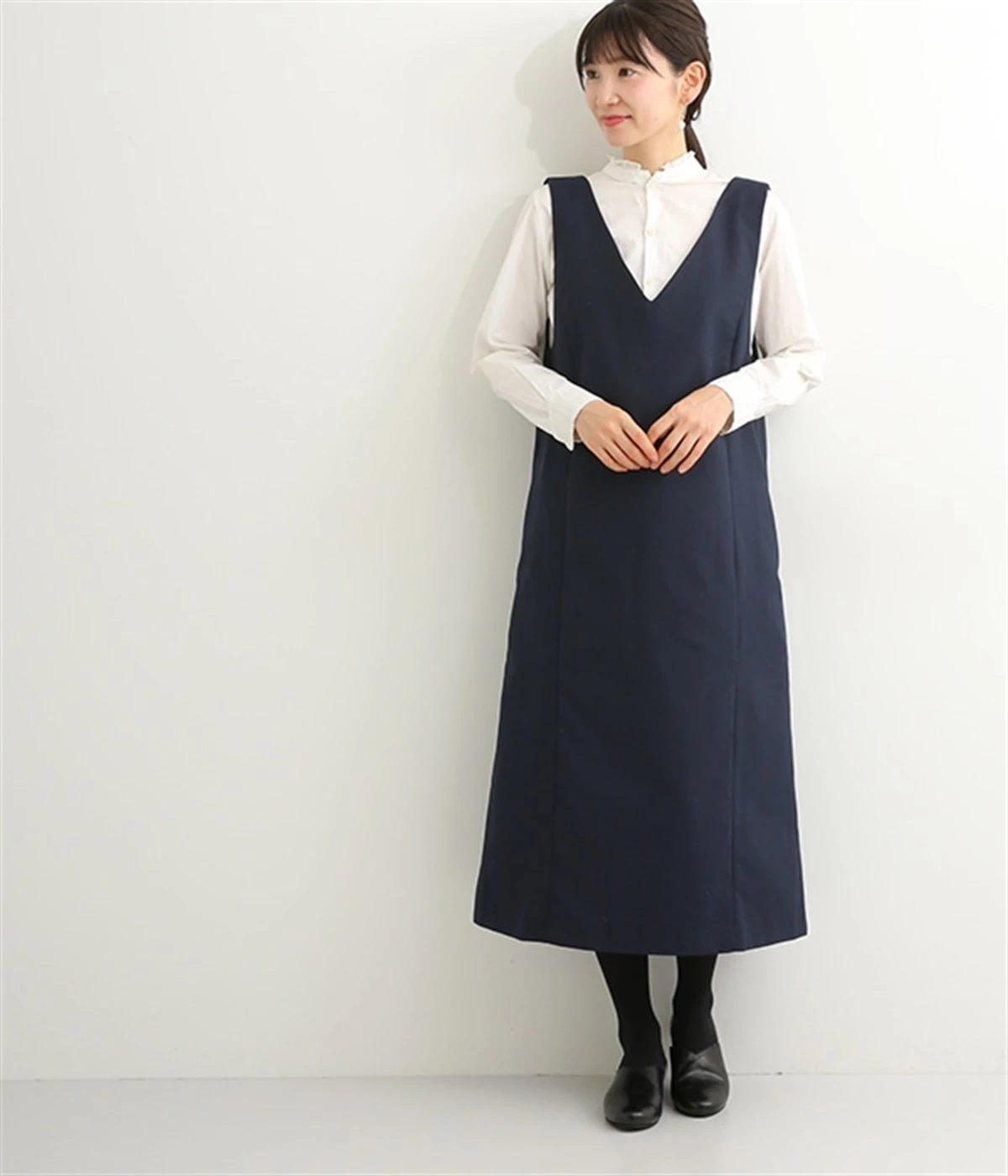 サージジャンパースカート（D*g*y）の商品詳細