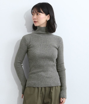 タートルリブニット