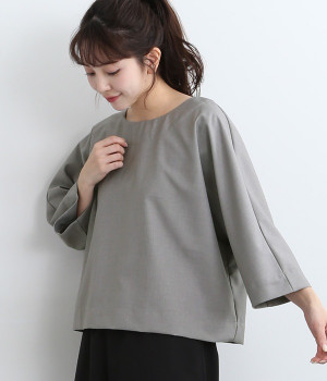 サージワイドプルオーバー(グレー-3L)