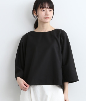 サージワイドプルオーバー(ブラック-L)