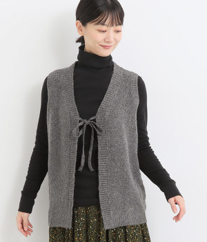 3Gリサイクル鹿の子ベスト