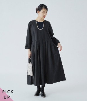 別注｜タック使いワンピース（D*g*y）の商品詳細