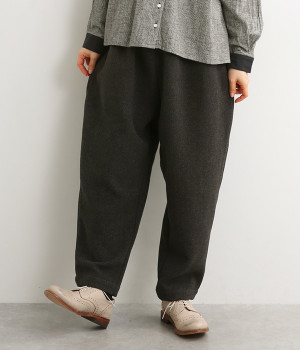 ソフトメルトンパンツ