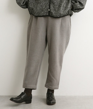 ソフトメルトンパンツ(グレー-M)