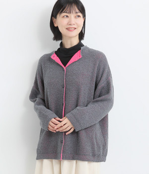 7G接結2WAYカーディガン