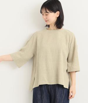 レーヨンラミータイダイ染プルオーバー