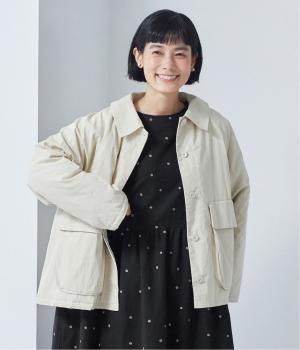 コットンナイロンワッシャーポケットコート