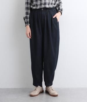 11オンスデニムタックパンツ