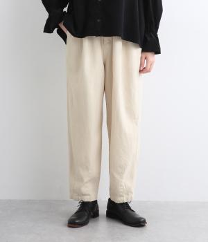 11オンスデニムタックパンツ(キナリ-L)