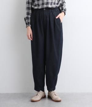 11オンスデニムタックパンツ(ネイビー-M)